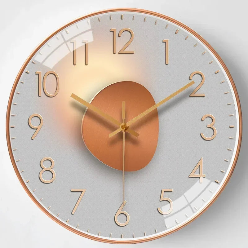 Precision Elegance Clock Blending Striking Aesthetics with Flawless Timekeeping