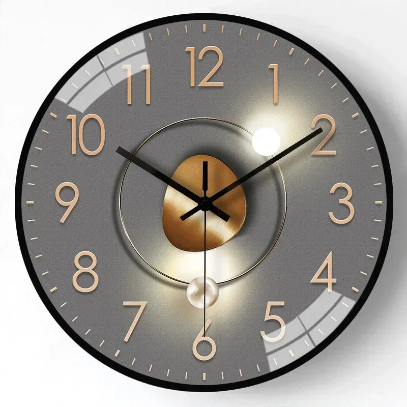 Precision Elegance Clock Blending Striking Aesthetics with Flawless Timekeeping