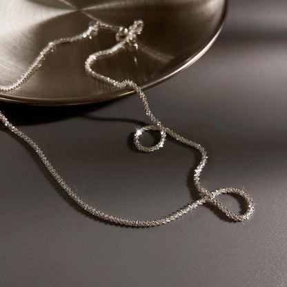 Cosmic Aura Necklace Collection Dazzling Star Accents Gentle Glow