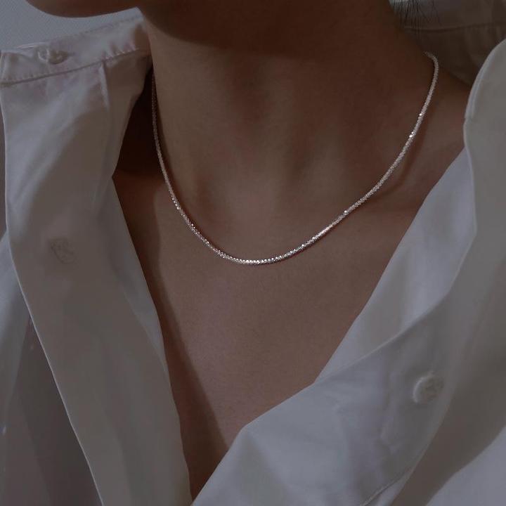 Cosmic Aura Necklace Collection Dazzling Star Accents Gentle Glow