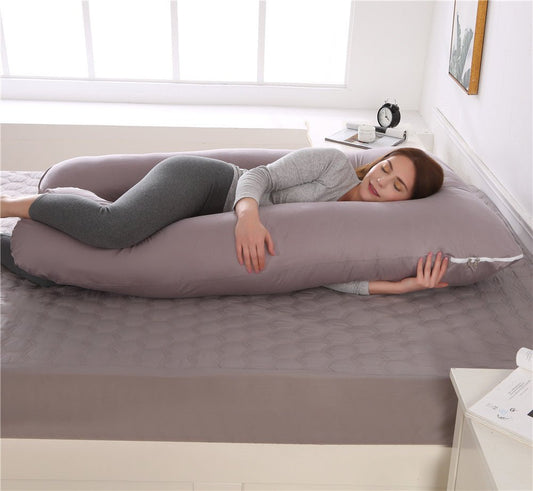 DreamNest Full Body Maternity Pillow Designed for Ultimate Support and Pain Relief