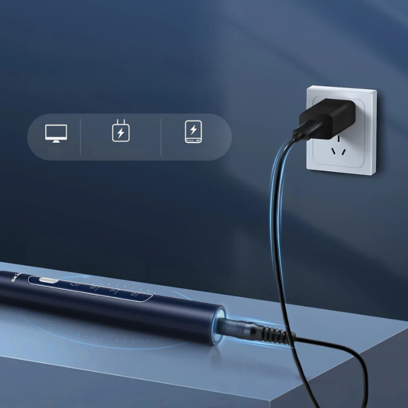 PlaqueAway Sonic Toothbrush with Comfort Control