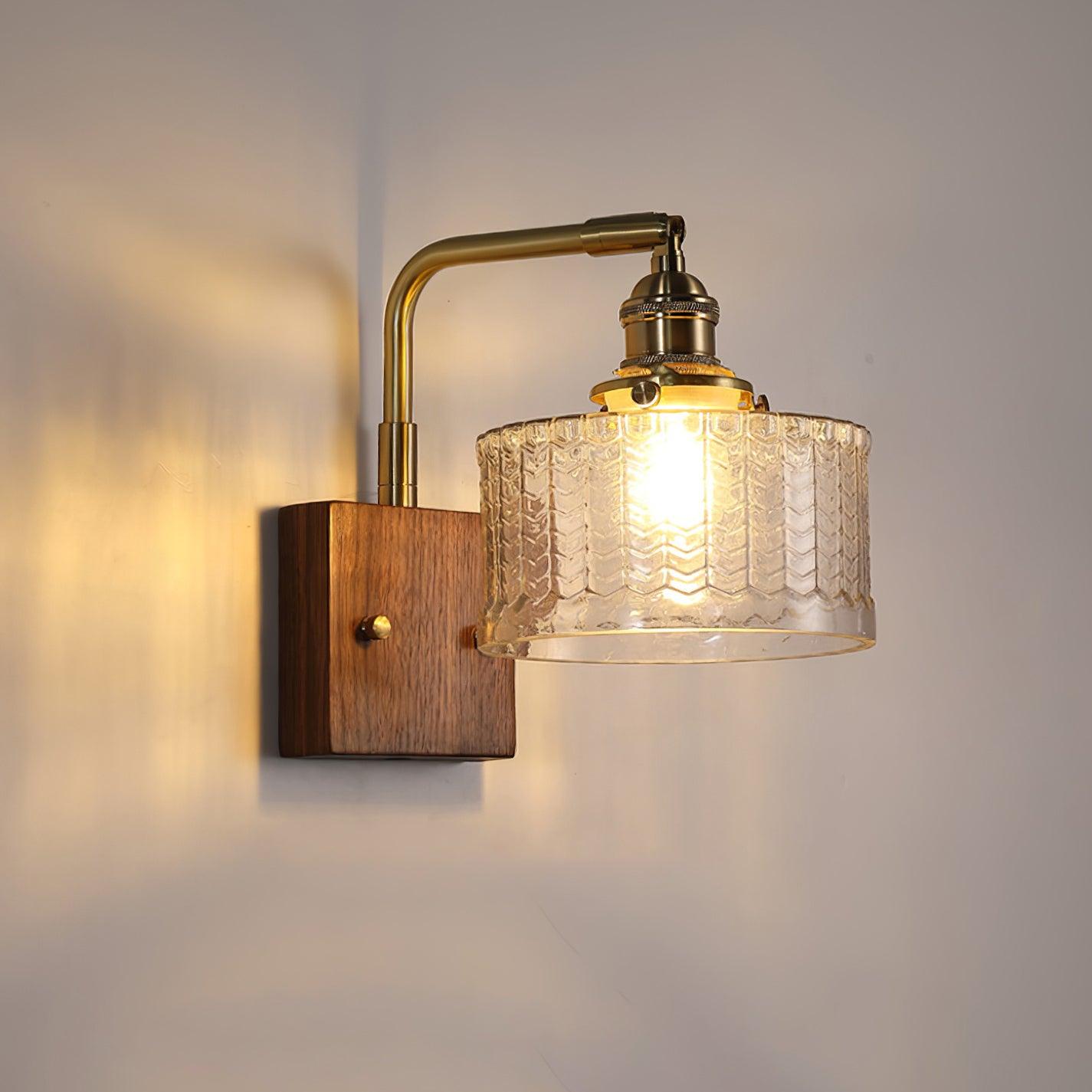 Tranquil Light Wall Sconce creates a Relaxing Atmosphere