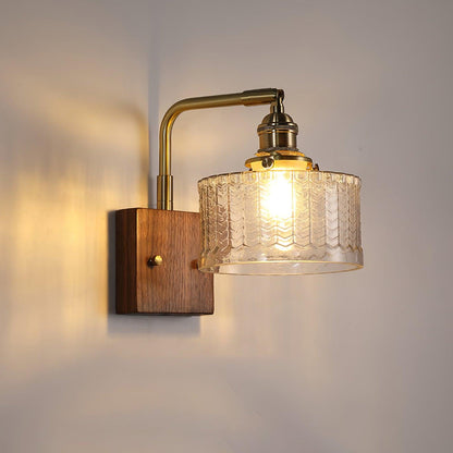 Tranquil Light Wall Sconce creates a Relaxing Atmosphere