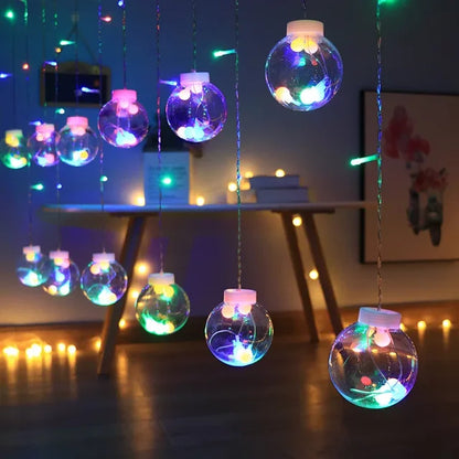 Enchanted Garden LED Fairy Lights Create Magical Outdoor Ambience