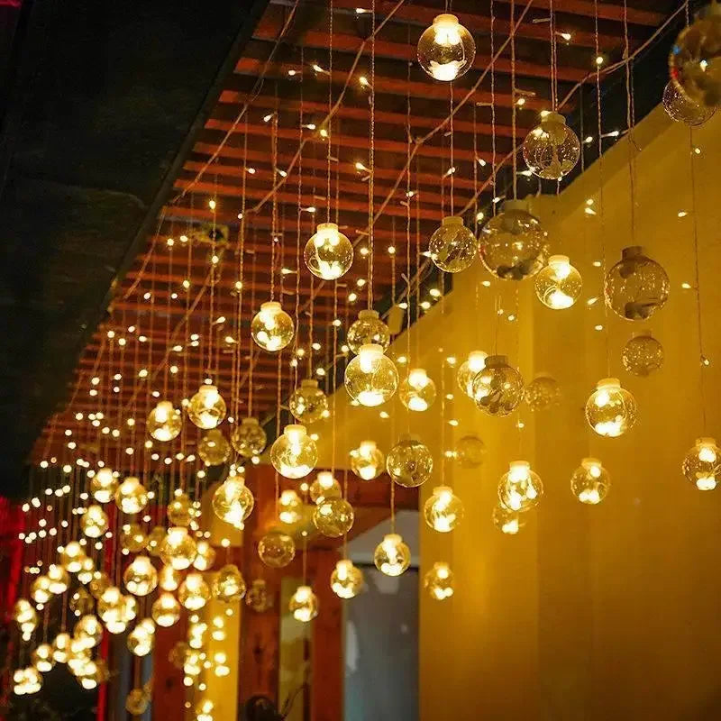 Enchanted Garden LED Fairy Lights Create Magical Outdoor Ambience