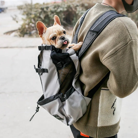 Adventure Buddy Dog Carrier Bag Perfect for Travel and Daily Walks