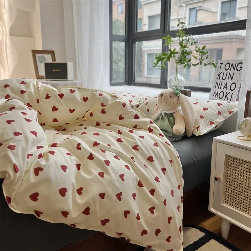AiryDream Duvet Cover Set Soft and Breathable for a Perfect Night Sleep