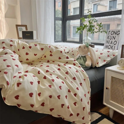 AiryDream Duvet Cover Set Soft and Breathable for a Perfect Night Sleep