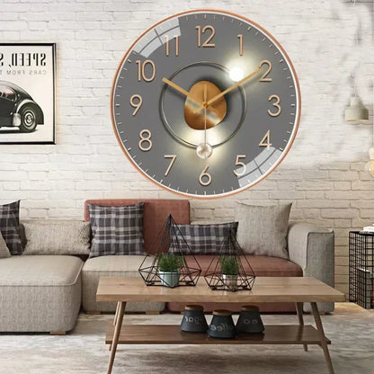 Precision Elegance Clock Blending Striking Aesthetics with Flawless Timekeeping