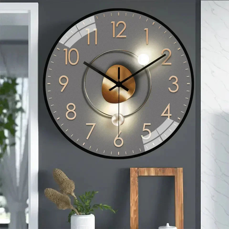 Precision Elegance Clock Blending Striking Aesthetics with Flawless Timekeeping