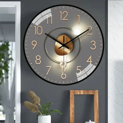 Precision Elegance Clock Blending Striking Aesthetics with Flawless Timekeeping