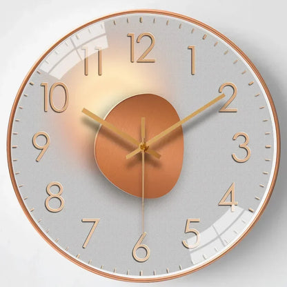 Precision Elegance Clock Blending Striking Aesthetics with Flawless Timekeeping
