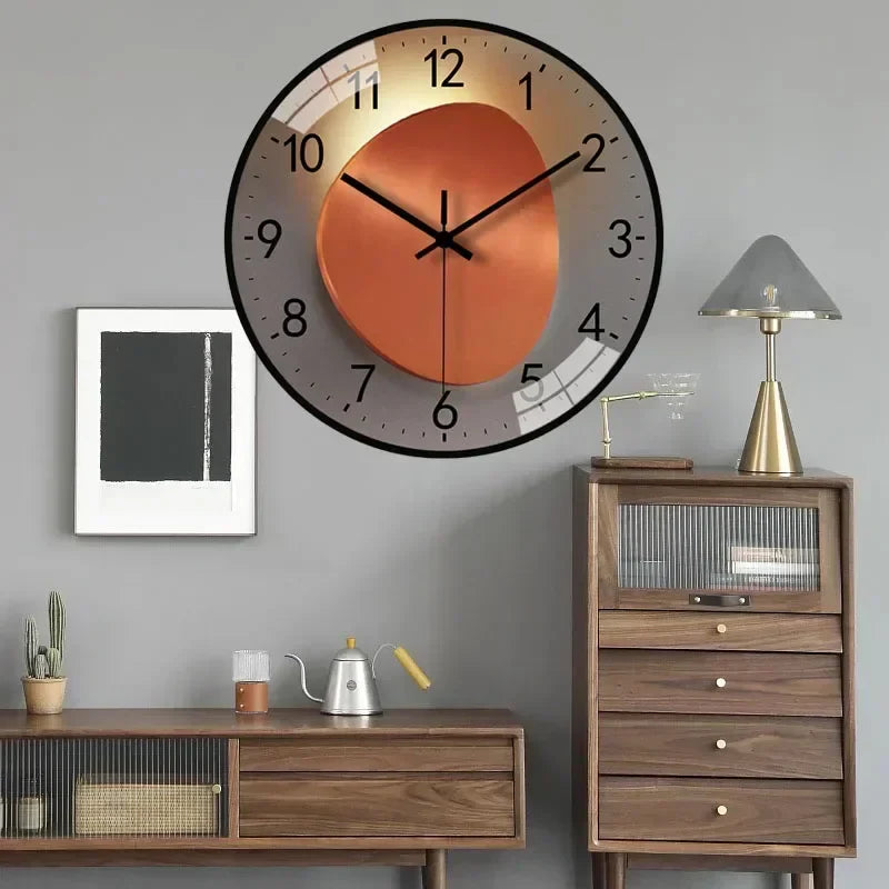 Precision Elegance Clock Blending Striking Aesthetics with Flawless Timekeeping