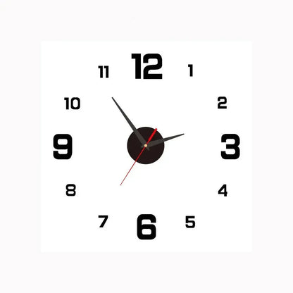 Precision Elegance Clock Blending Striking Aesthetics with Flawless Timekeeping