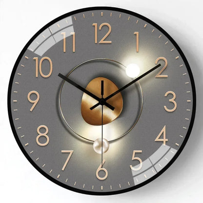 Precision Elegance Clock Blending Striking Aesthetics with Flawless Timekeeping