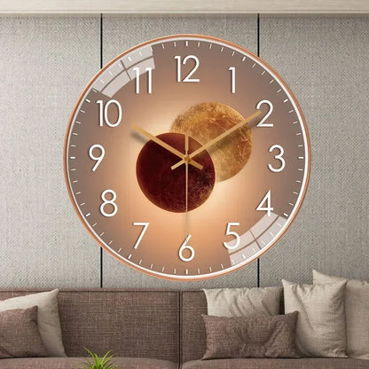 Precision Elegance Clock Blending Striking Aesthetics with Flawless Timekeeping
