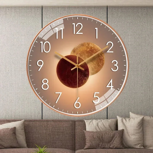 Precision Elegance Clock Blending Striking Aesthetics with Flawless Timekeeping