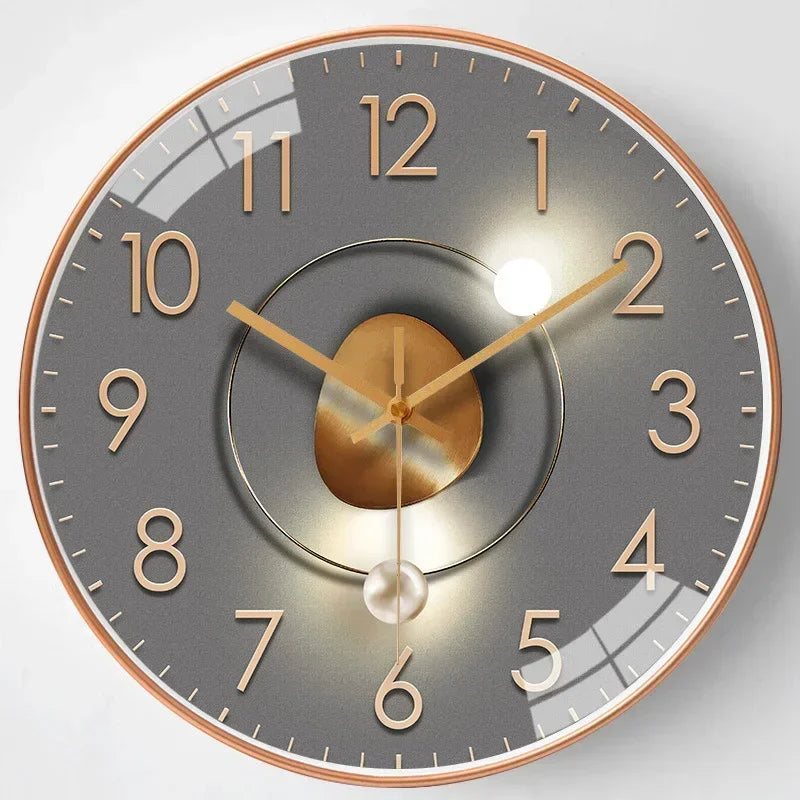 Precision Elegance Clock Blending Striking Aesthetics with Flawless Timekeeping