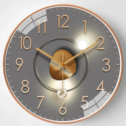 Precision Elegance Clock Blending Striking Aesthetics with Flawless Timekeeping