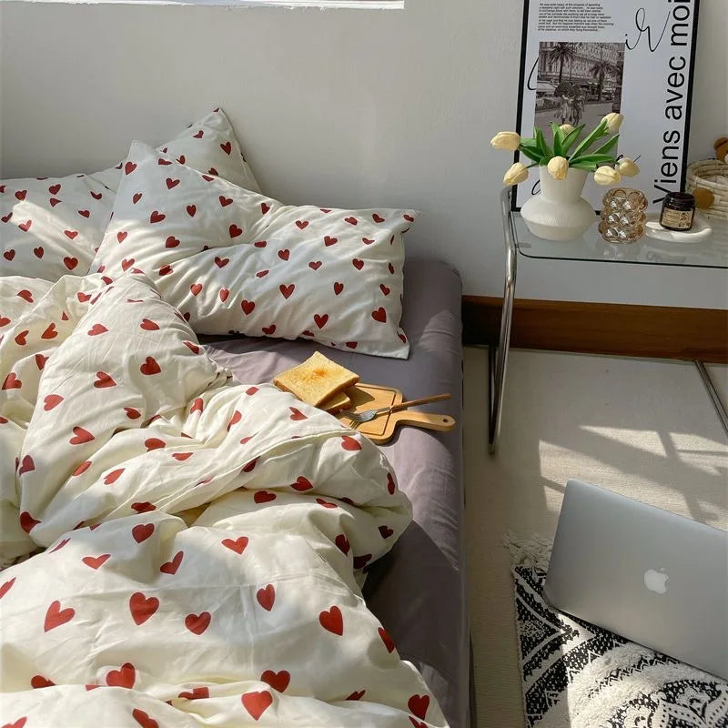 AiryDream Duvet Cover Set Soft and Breathable for a Perfect Night Sleep