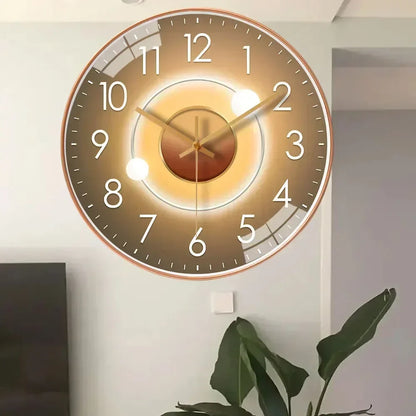 Precision Elegance Clock Blending Striking Aesthetics with Flawless Timekeeping
