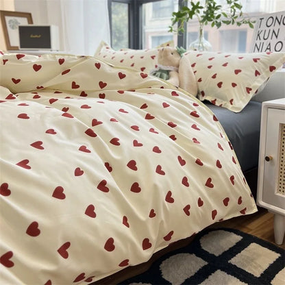 AiryDream Duvet Cover Set Soft and Breathable for a Perfect Night Sleep