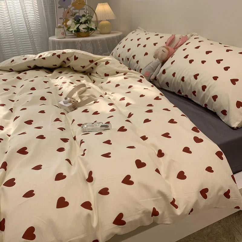 AiryDream Duvet Cover Set Soft and Breathable for a Perfect Night Sleep