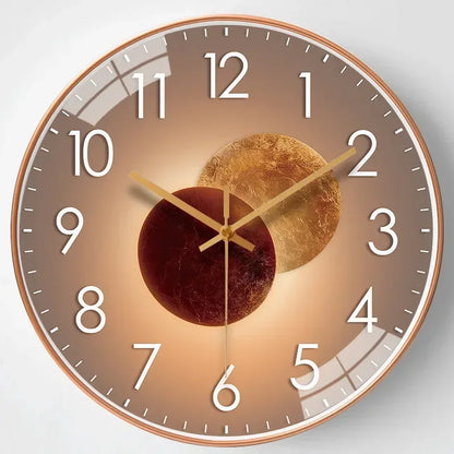 Precision Elegance Clock Blending Striking Aesthetics with Flawless Timekeeping