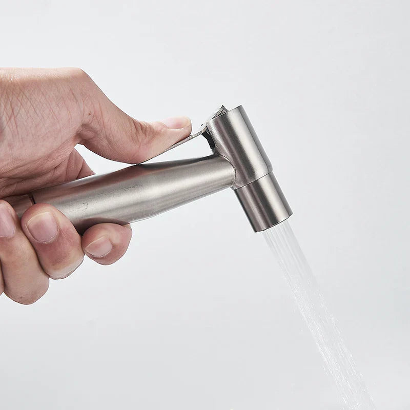AquaPure Minimalist Wall Mixer Elegant Design Precise Spray