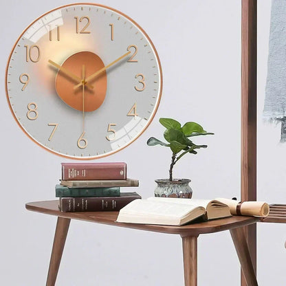 Precision Elegance Clock Blending Striking Aesthetics with Flawless Timekeeping