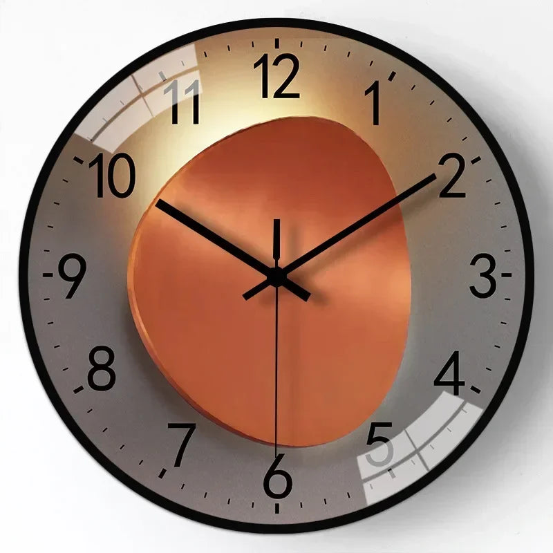 Precision Elegance Clock Blending Striking Aesthetics with Flawless Timekeeping