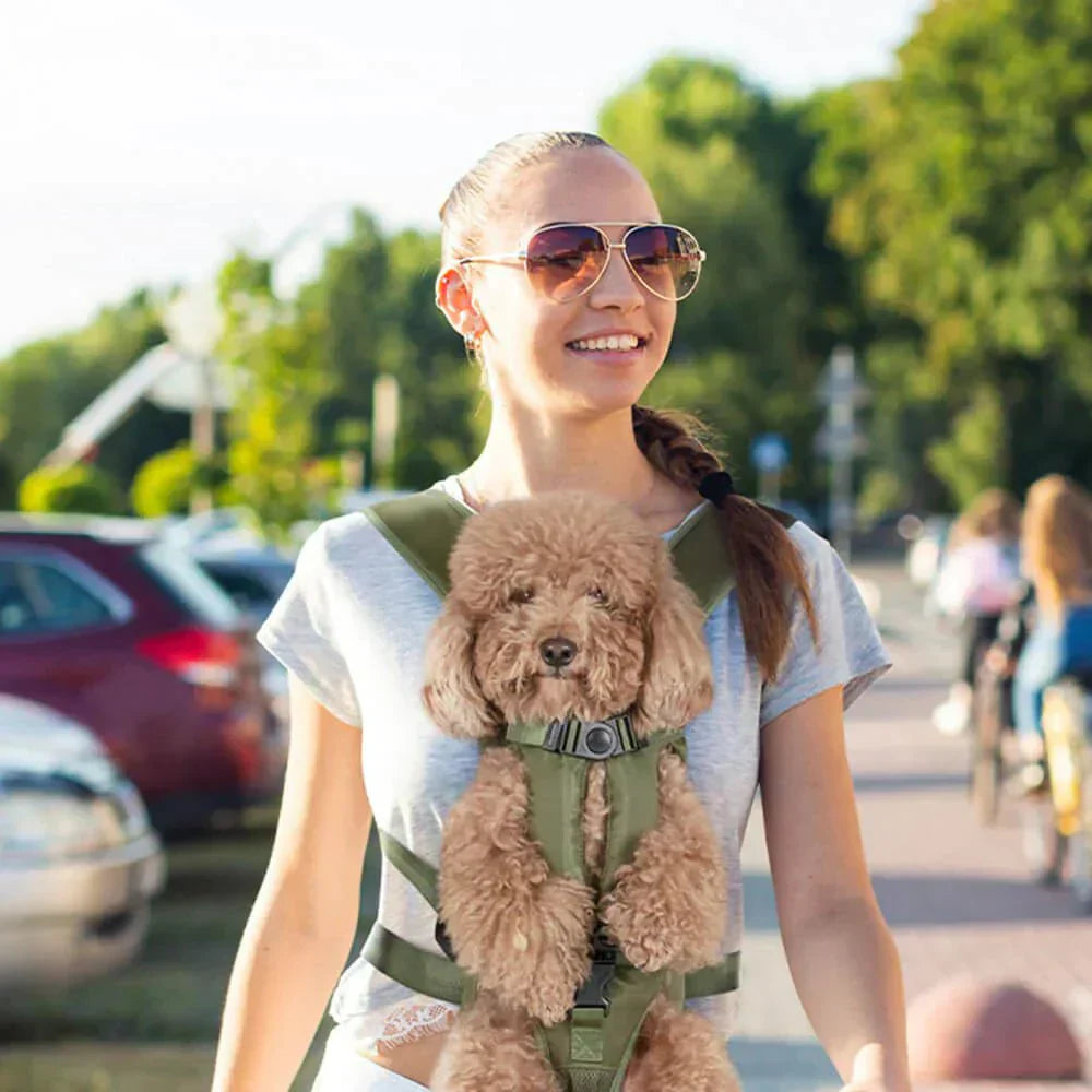 Urban Explorer Shoulder Carrier Perfect for Walks and Errands with Your Pet