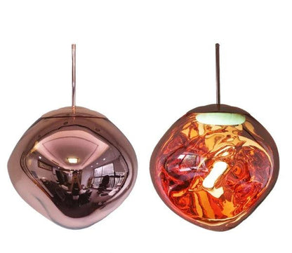 ScandiGlow Modern Glass Ceiling Fixture Elegant Nordic Illumination