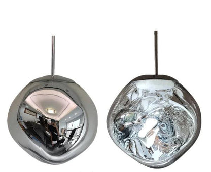 ScandiGlow Modern Glass Ceiling Fixture Elegant Nordic Illumination