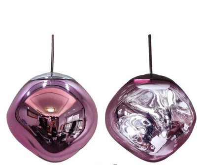 ScandiGlow Modern Glass Ceiling Fixture Elegant Nordic Illumination