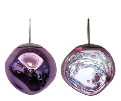 ScandiGlow Modern Glass Ceiling Fixture Elegant Nordic Illumination