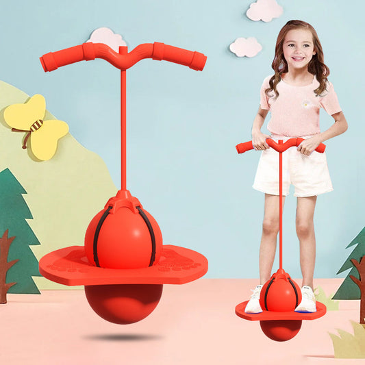 Jumpy Joy Frog Balance Ball Promotes Active Play and Gross Motor Skills