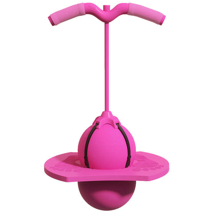 Jumpy Joy Frog Balance Ball Promotes Active Play and Gross Motor Skills